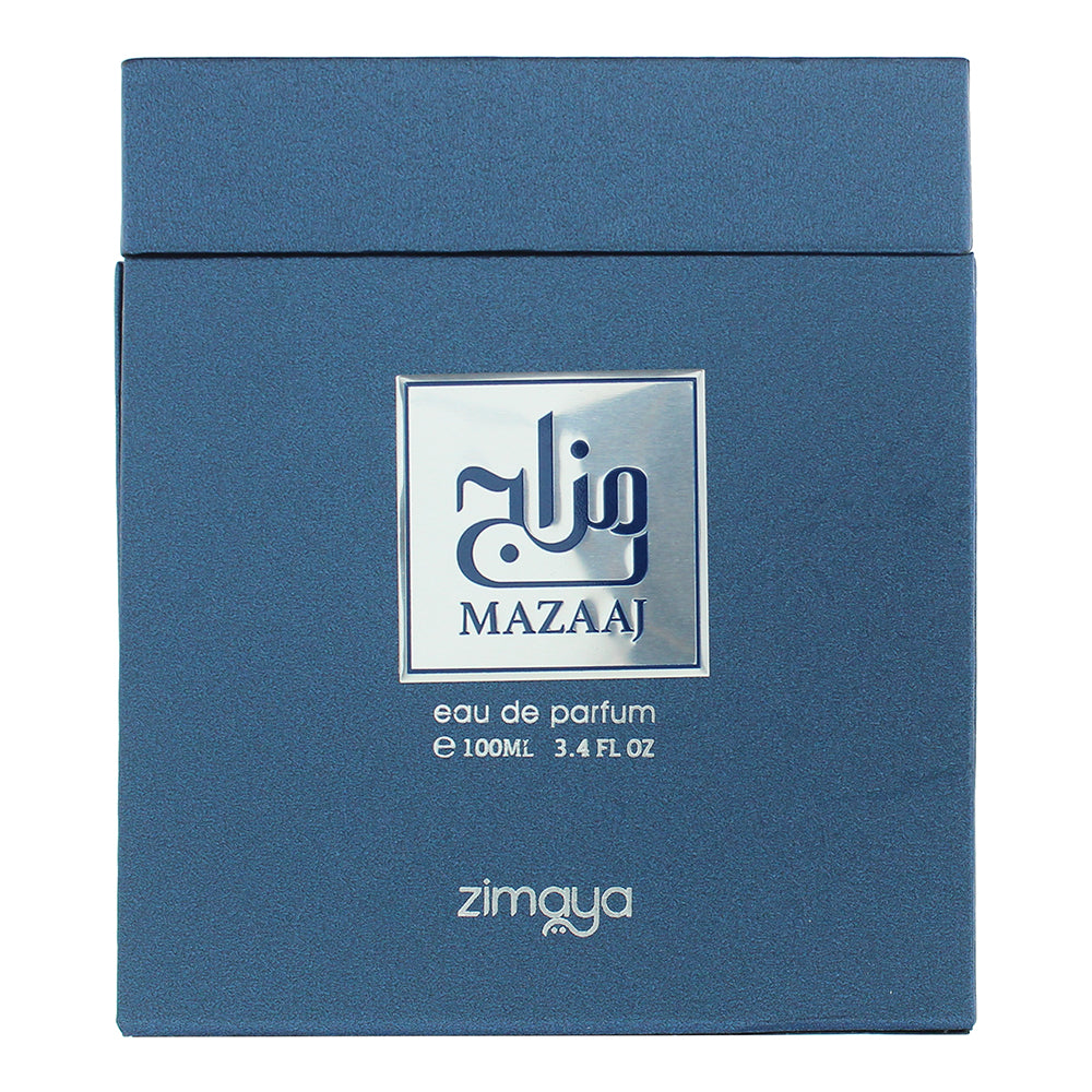 Zimaya Mazaaj Infused Eau de Parfum 100ml - Box