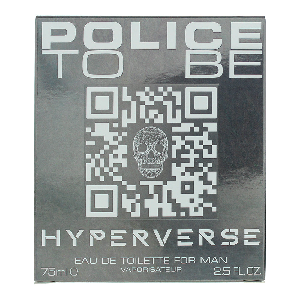 Police To Be Hyperverse Eau de Toilette 75ml - Box