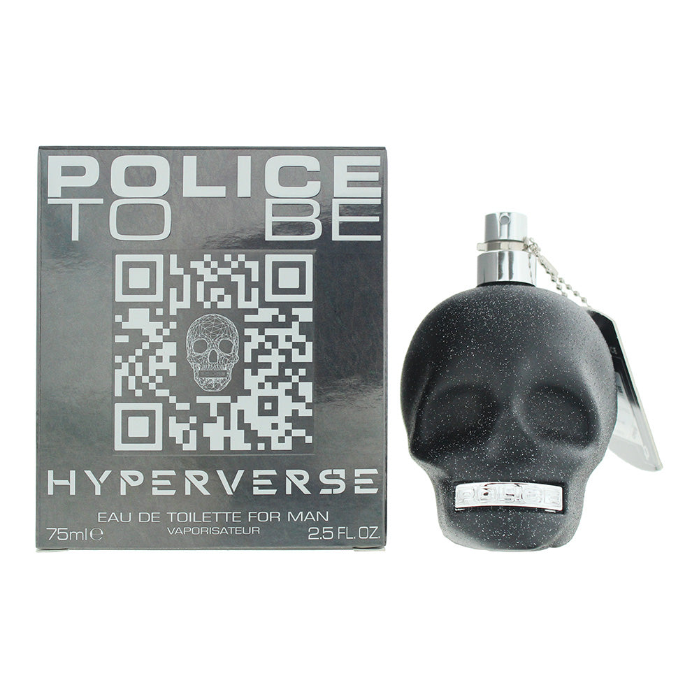 Police To Be Hyperverse Eau de Parfum 75ml