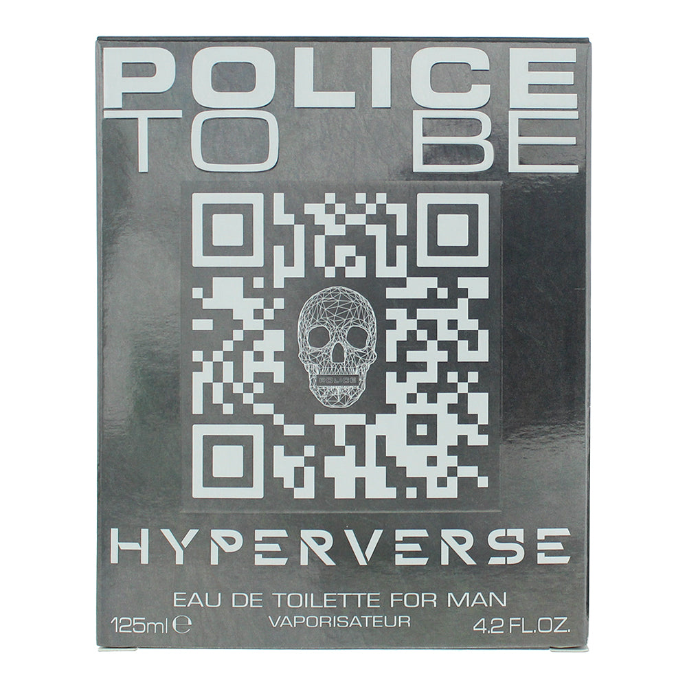 Police To Be Hyperverse Eau de Parfum 125ml - Box
