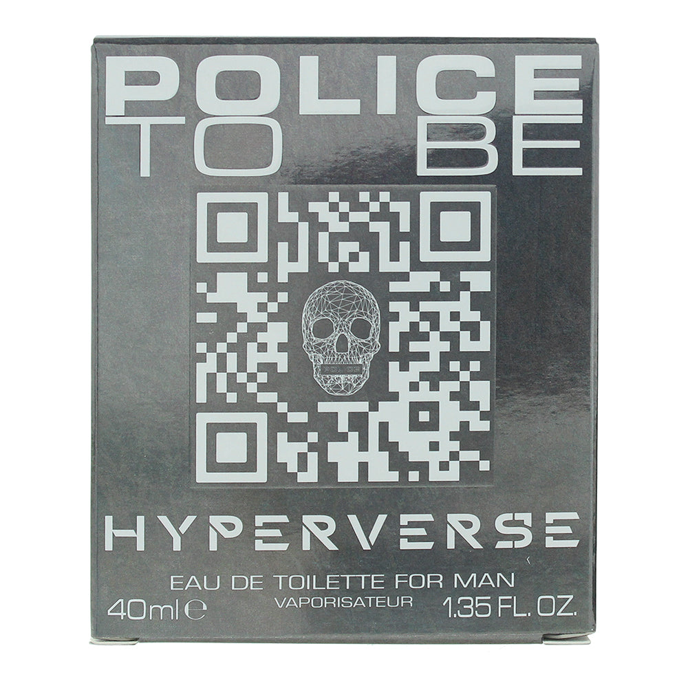 Police To Be Hyperverse Eau de Parfum 40ml - Box