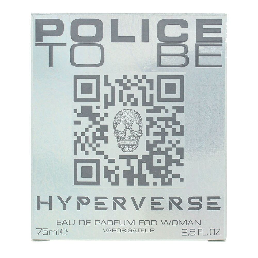 Police To Be Hyperverse Woman Eau de Parfum 75ml - Box