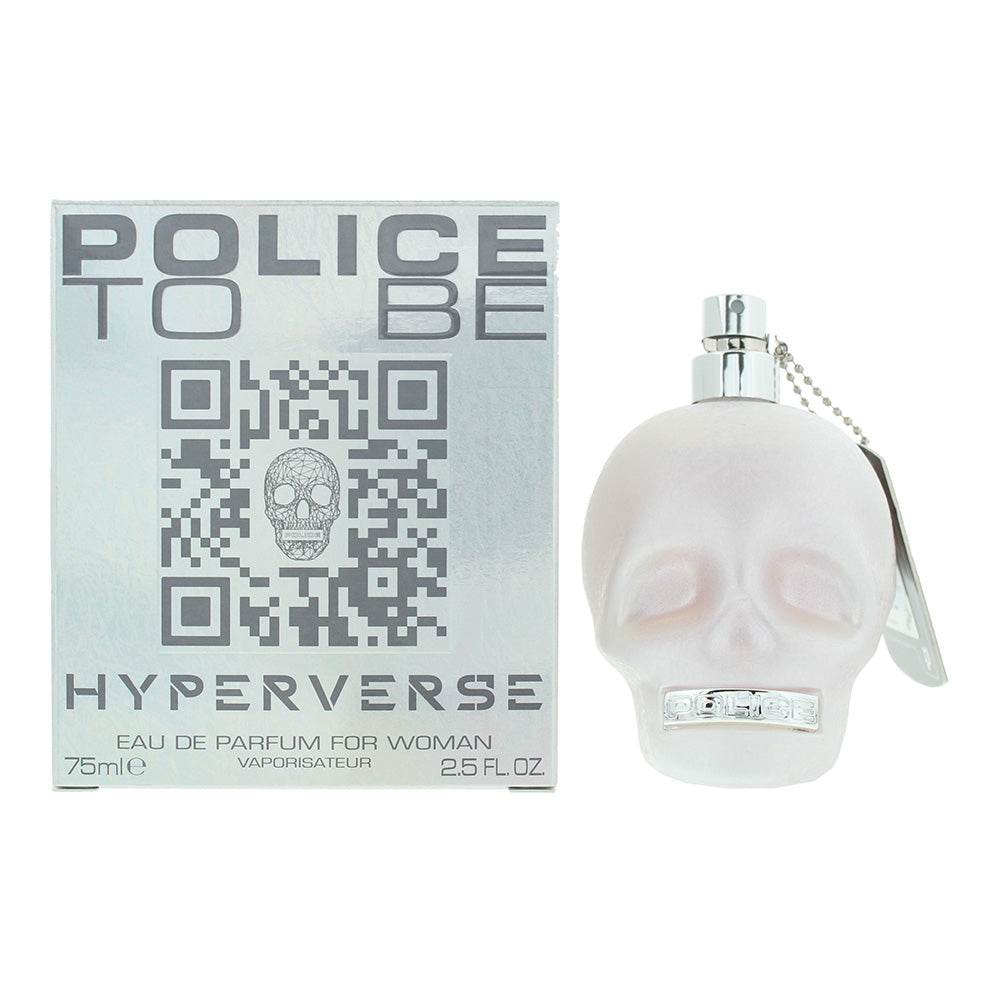 Police To Be Hyperverse Woman Eau de Parfum 75ml
