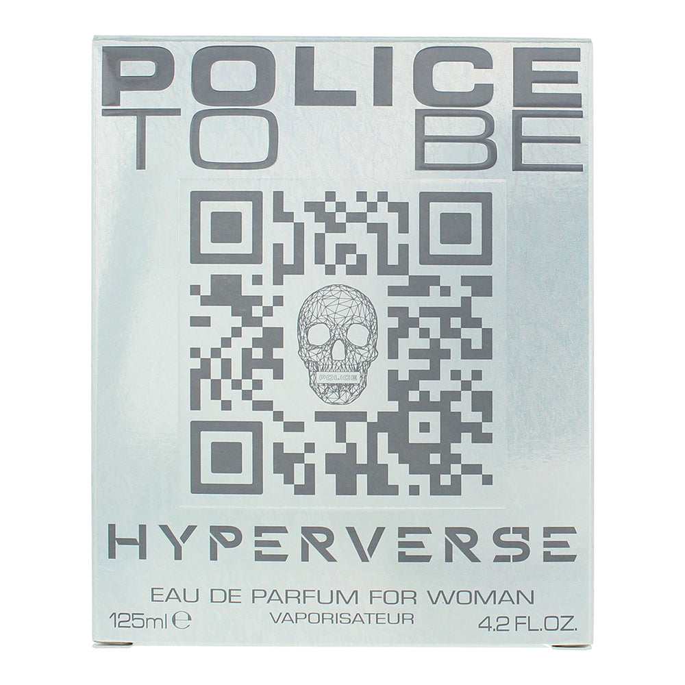 Police To Be Hyperverse Woman Eau de Parfum 125ml - Box