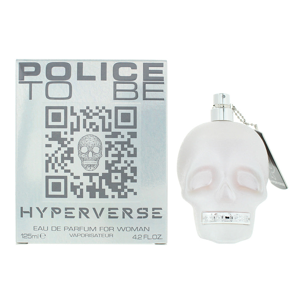 Police To Be Hyperverse Woman Eau de Parfum 125ml