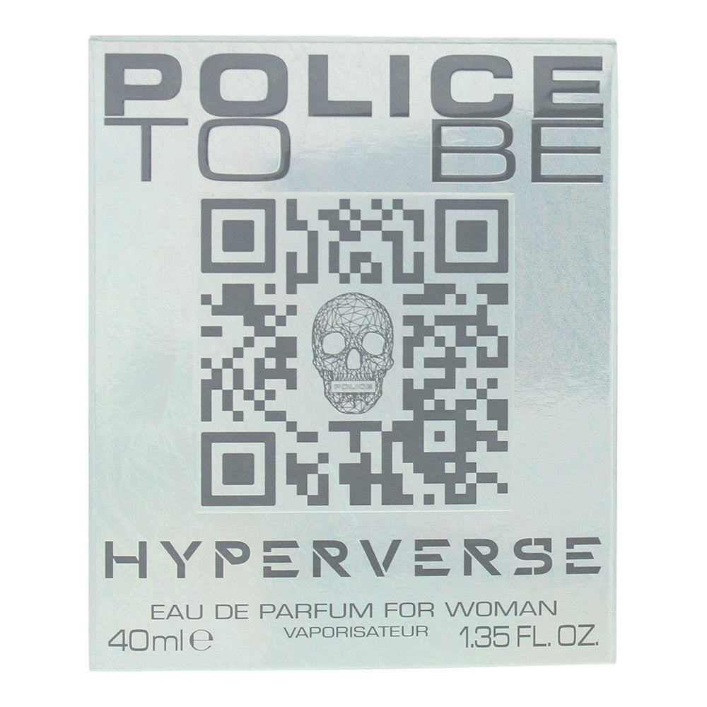 Police To Be Hyperverse Woman Eau de Parfum 40ml - Box