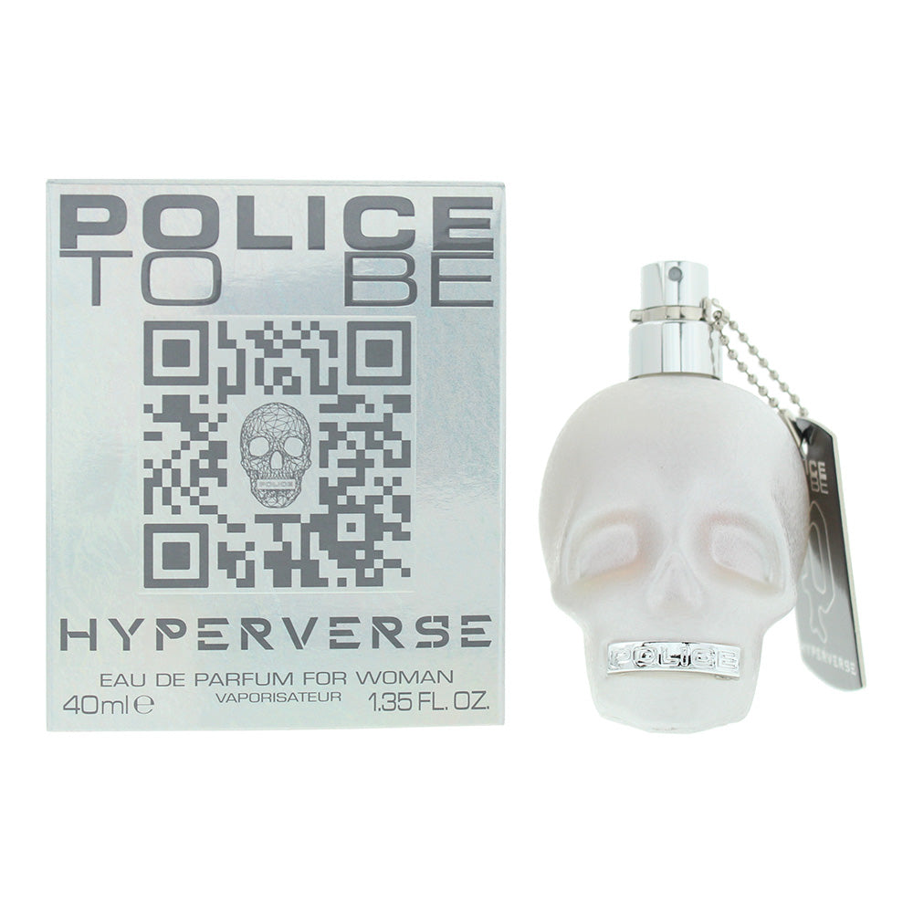 Police To Be Hyperverse Woman Eau de Parfum 40ml