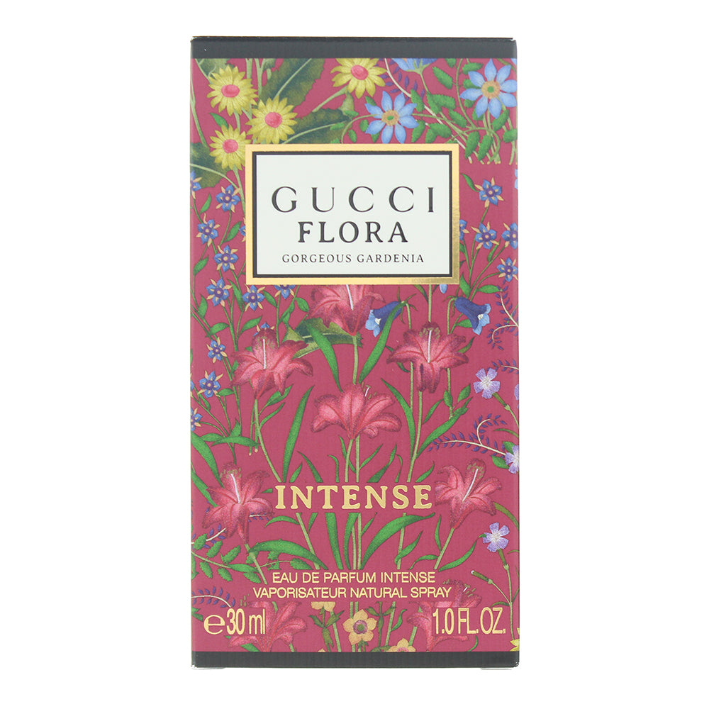 Gucci Flora Gorgeous Gardenia Intense Eau de Parfum 30ml - Box