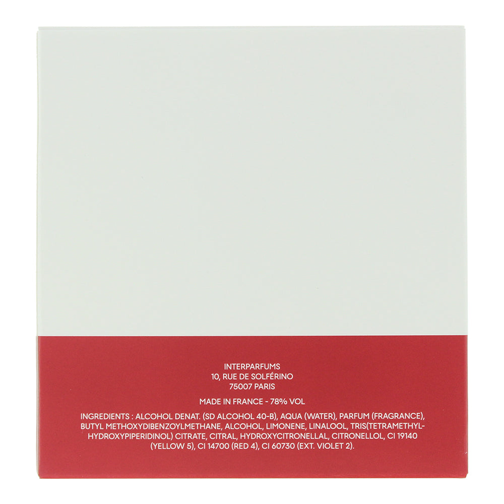 Lacoste Red Eau de Toilette 75ml