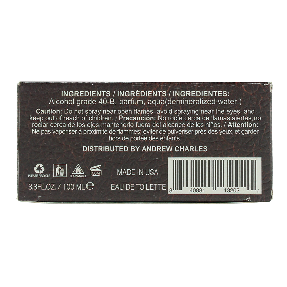 Andrew Hilfiger Irish Chestnut Eau de Toilette 100ml