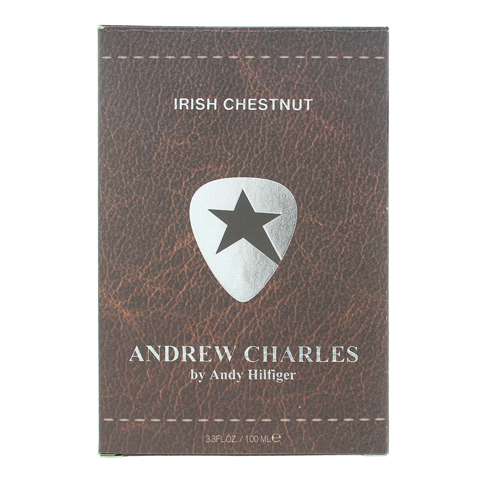 Andrew Hilfiger Irish Chestnut Eau de Toilette 100ml - Box