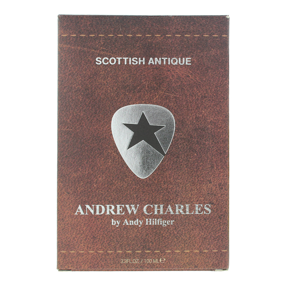 Andrew Hilfiger Scottish Antique Eau de Toilette 100ml - Box