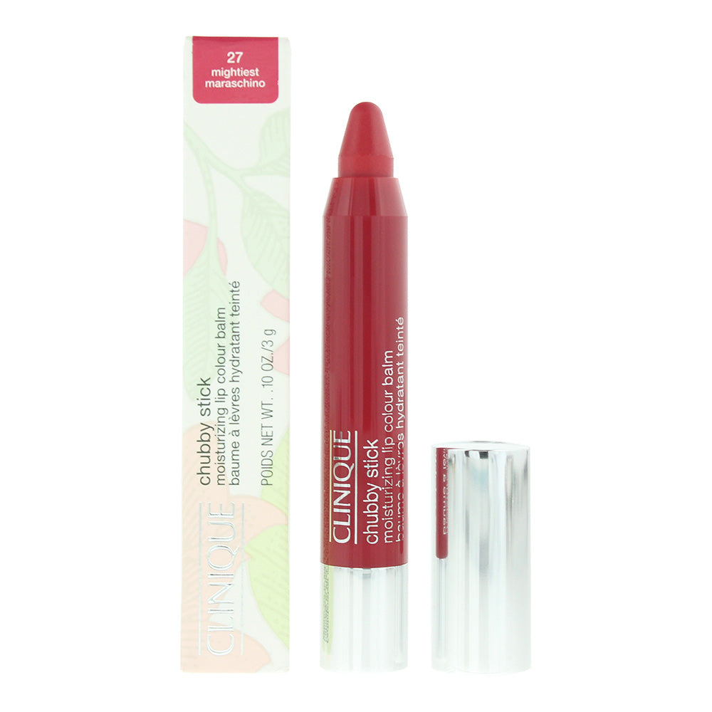Clinique Chubby Stick Mightiest Maraschino Lip Balm 3g