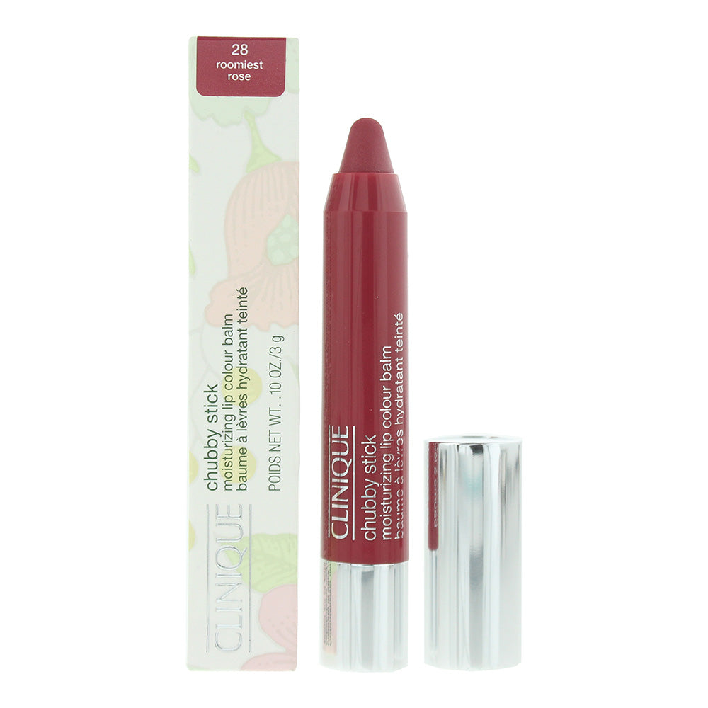 Clinique Chubby Stick Roomiest Rose Lip Balm 3g