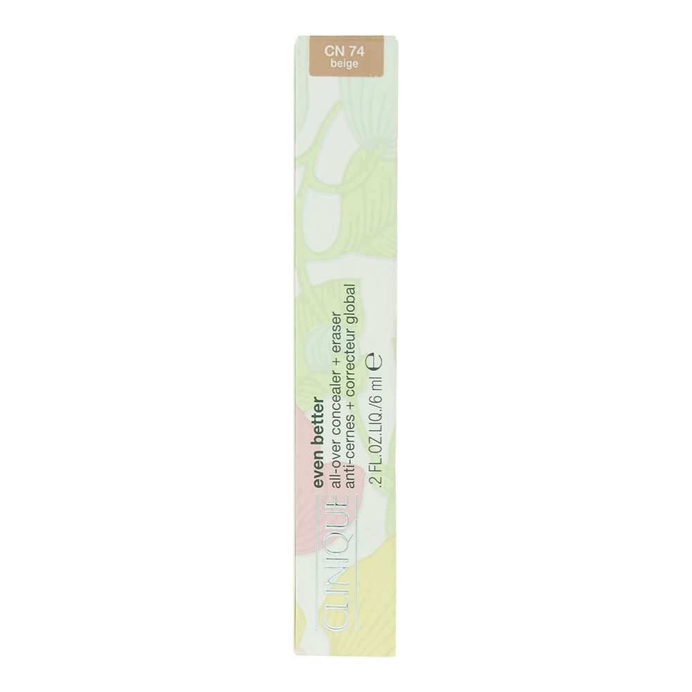 Clinique Even Better All Over Cn 08 Linen Concealer + Eraser 6ml