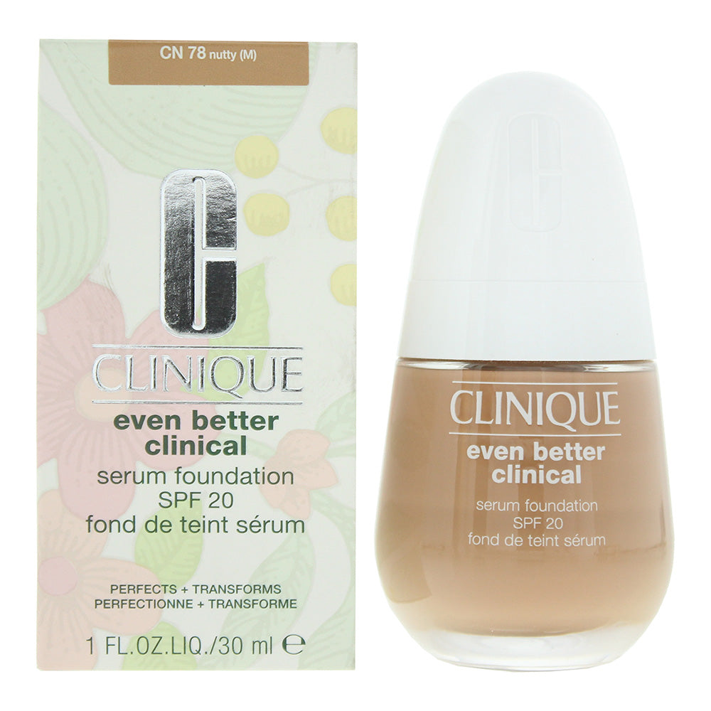 Clinique Even Better Cn 78 Nutty Serum Foundation 30ml