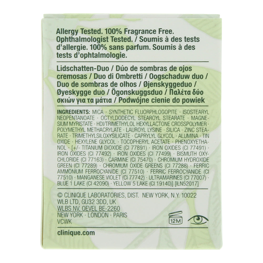 Clinique All About Shadow Duo Twilight Mauve Eyeshadow 1.7g