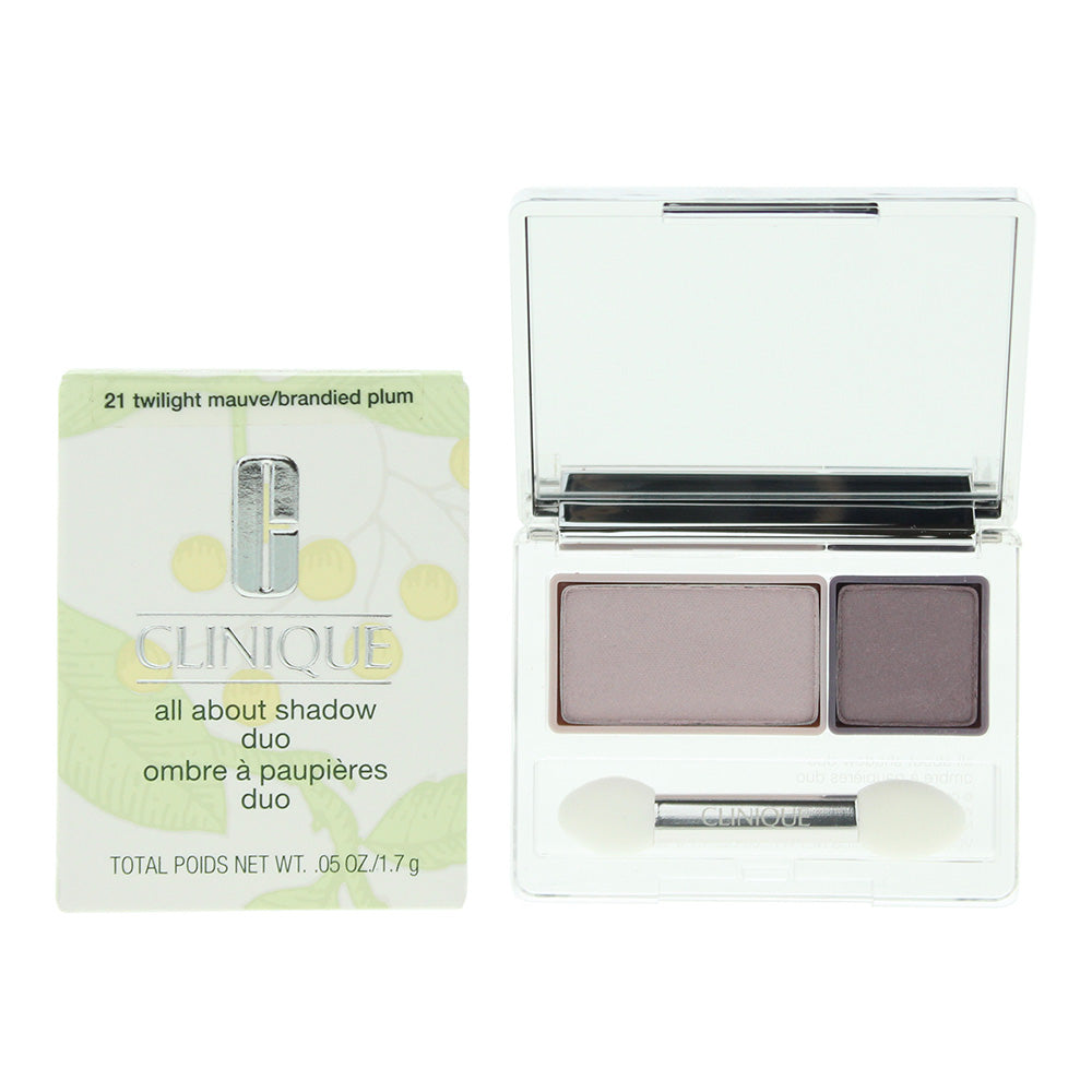 Clinique All About Shadow Duo Twilight Mauve Eyeshadow 1.7g