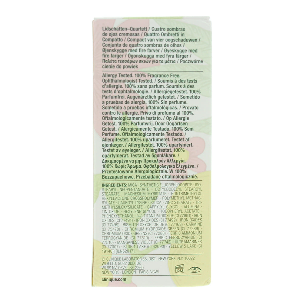 Clinique All About Shadow Quad 01 Teddy Bear Eyeshadow 3.3g