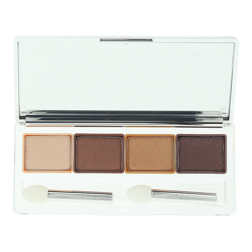 Clinique All About Shadow Quad 03 Morning Java Eyeshadow 3.3g - Product
