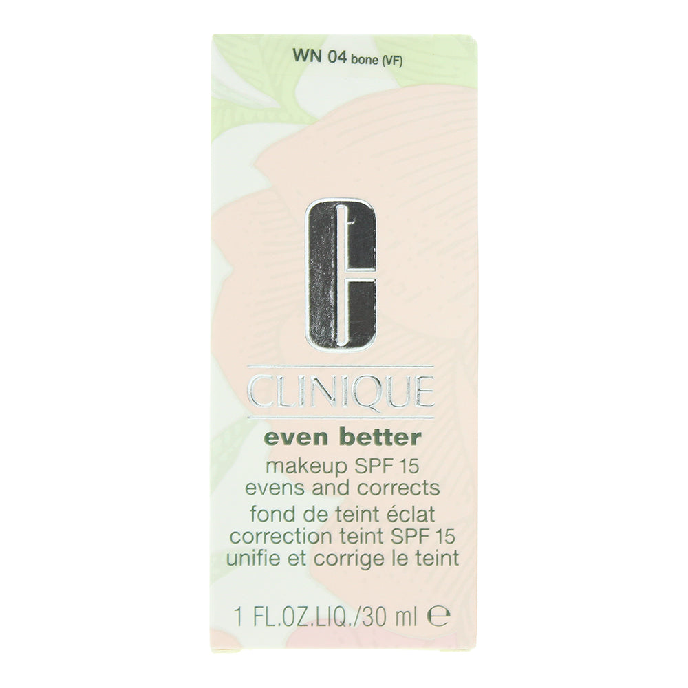 Clinique Even Better Makeup Spf 15 Ivory Foundation 30ml - Box
