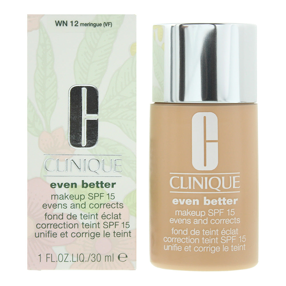 Clinique Even Better Makeup Spf 15 Meringue Foundation 30ml