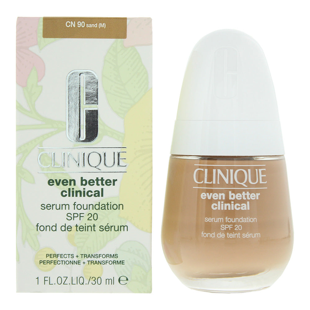 Clinique Even Better Spf 20 CN 90 Sand Serum Foundation 30ml