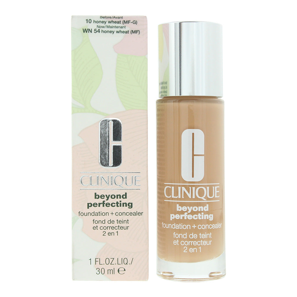 Clinique Beyond Perfecting 10 Honey Wheat Foundation + Concealer 30ml