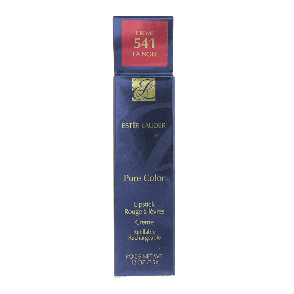Estée Lauder Pure Color 541 La Noir Lip Cream 3.5g - Box
