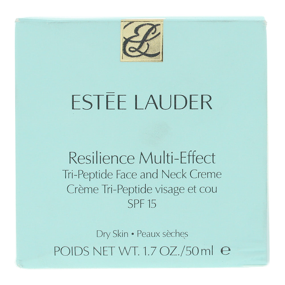 Estée Lauder Resilience Multi-Effect Tri-Peptide Face + Neck Cream 50ml - Box