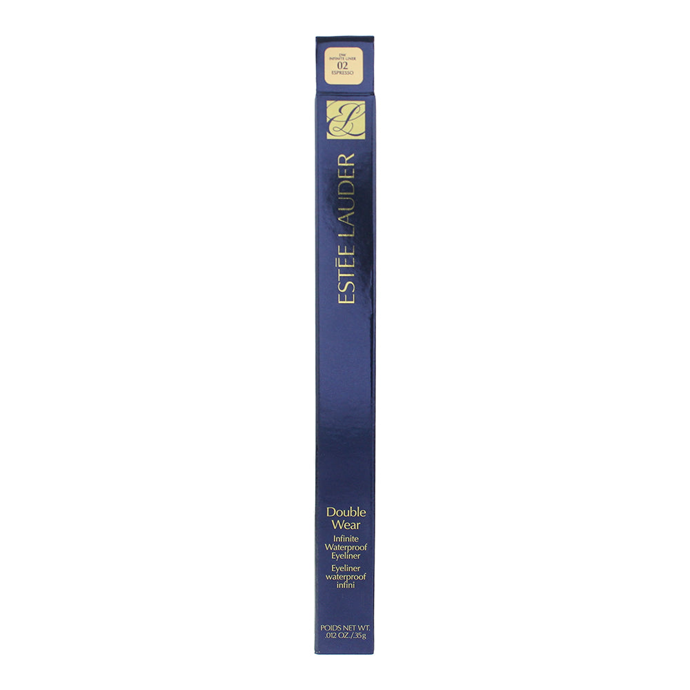 Estée Lauder Double Wear Infinite Waterproof 02 Espresso Eyeliner 0.35g - Box