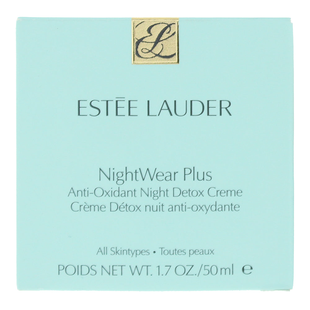 Estée Lauder Night Wear Plus Anti-Oxidant Night Cream 50ml - Box