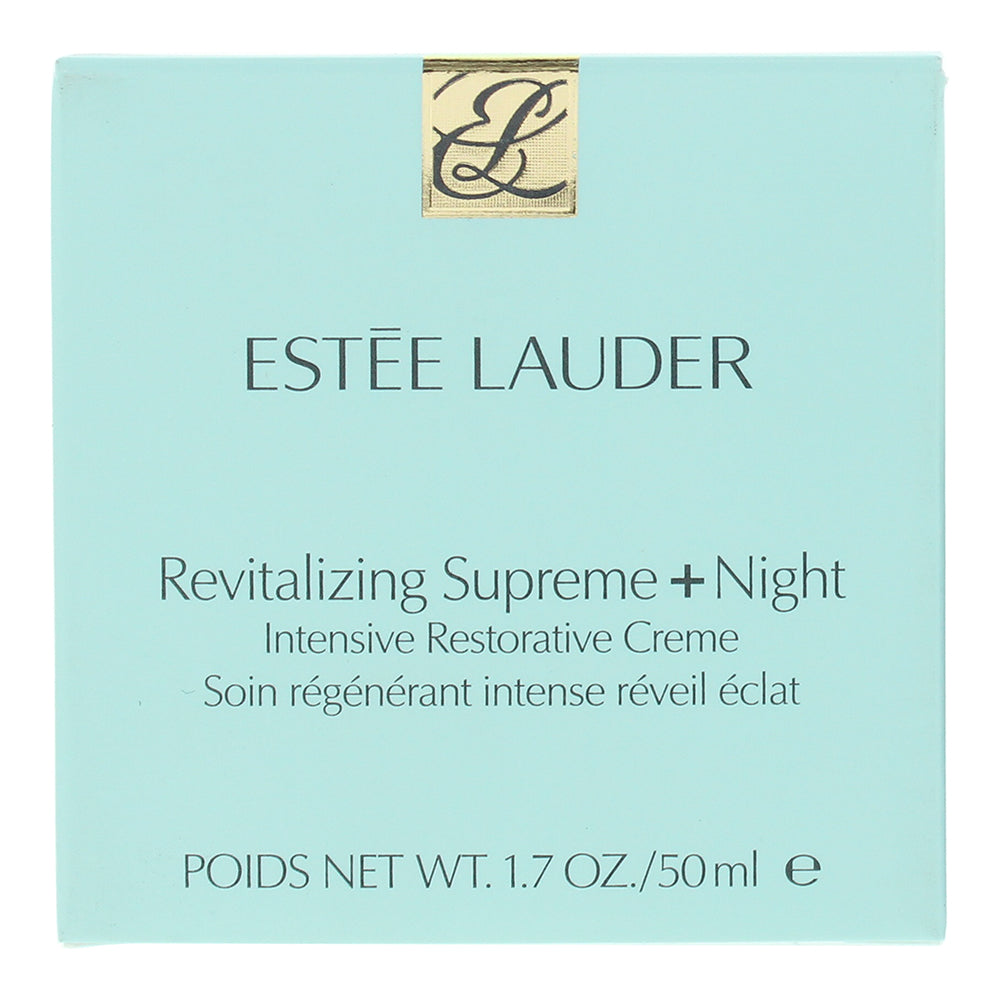 Estée Lauder Revitalizing Supreme + Night Night Cream 50ml - Box