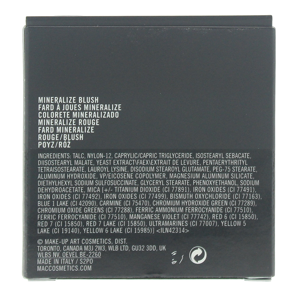 MAC Mineralize Like Me   Love Me Blush 4g