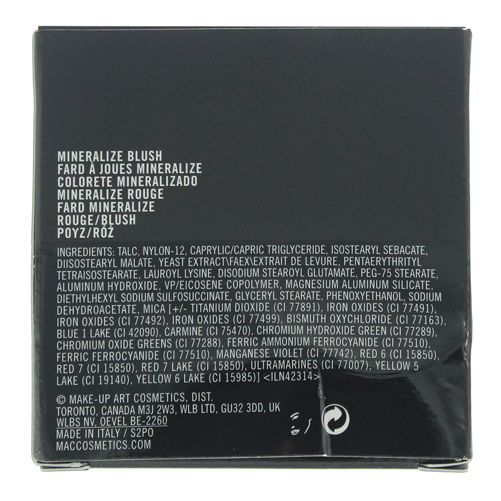 MAC Mineralize Hey Coral Hey Blush 4g