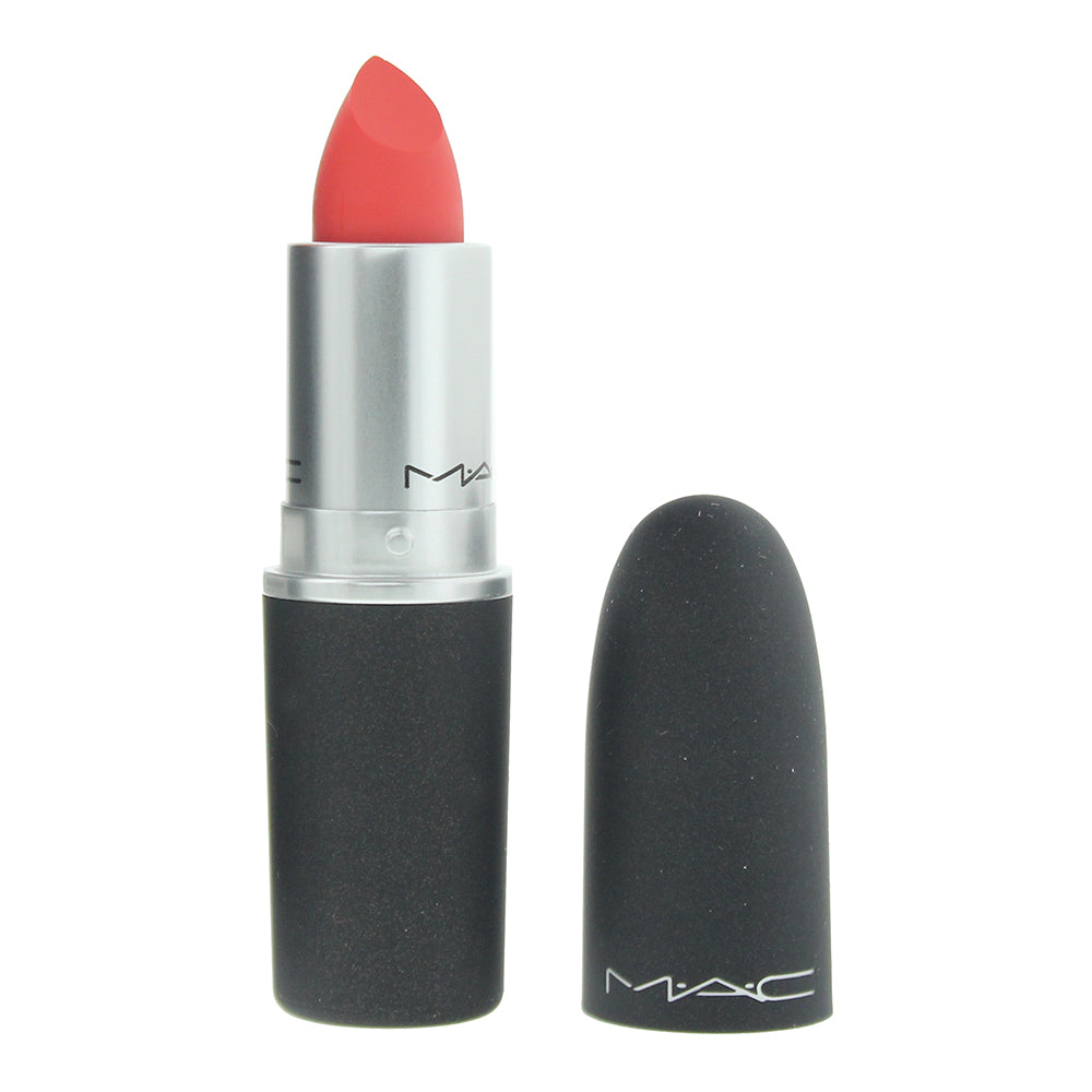 MAC Powder Kiss 308 Mandarin Lipstick 3g - Product