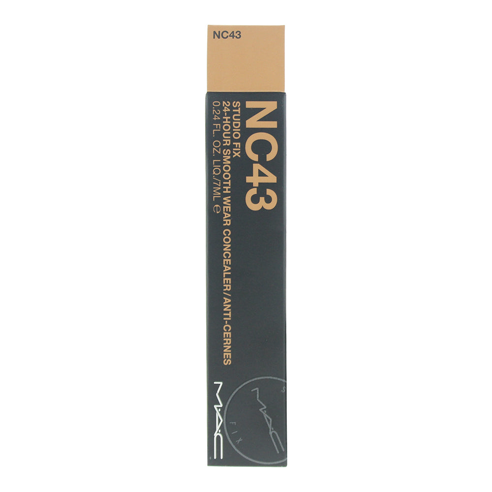 MAC Studio Fix 24 Hour Smooth Nc 43 Tanned Peach Concealer 7ml - Box