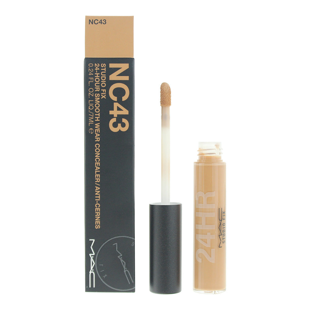 MAC Studio Fix 24 Hour Smooth Nc 43 Tanned Peach Concealer 7ml
