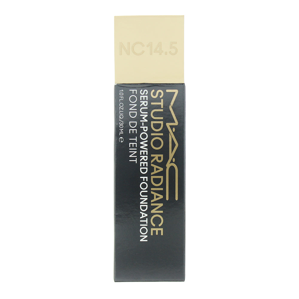 MAC Studio Radiance Serum Powered NC14 Foundation 30ml - Box