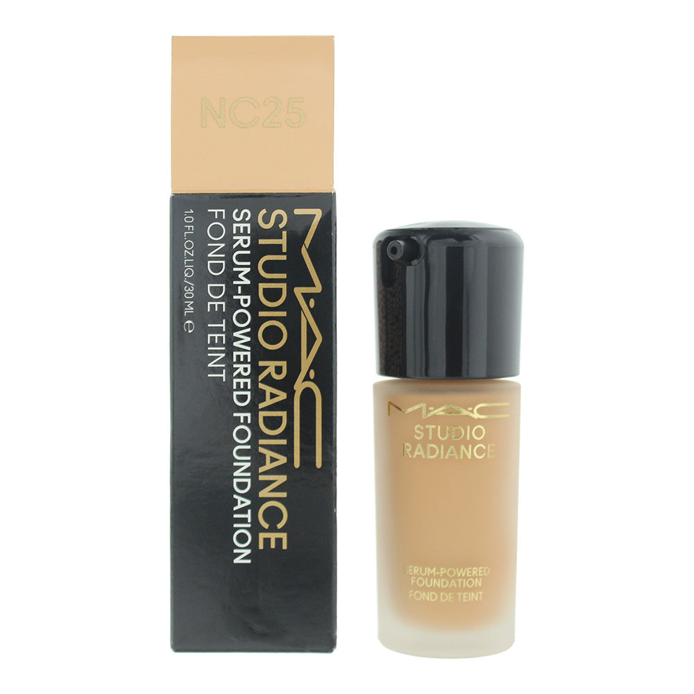 MAC Studio Radiance Serum Powered NC25 Foundation 30ml