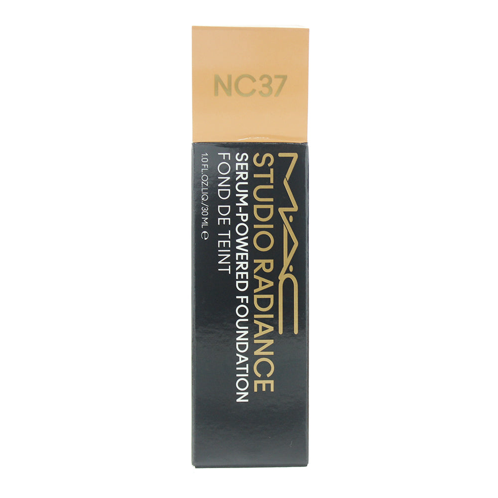 MAC Studio Radiance Serum Powered NC37 Foundation 30ml - Box