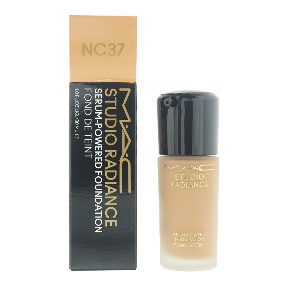 MAC Studio Radiance Serum Powered NC37 Foundation 30ml