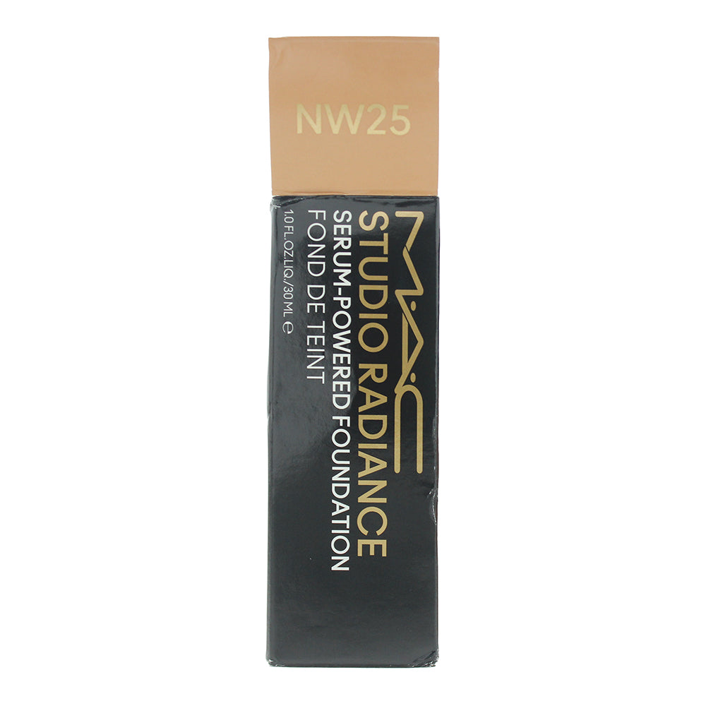 MAC Studio Radiance Serum Powered NW25 Foundation 30ml - Box