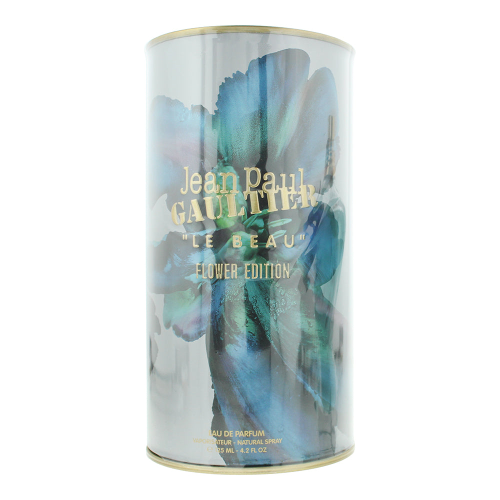 Jean Paul Gaultier Le Beau Flower Edition Eau de Parfum 125ml - Box