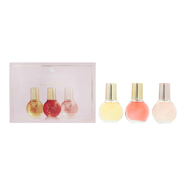 Gloria Vanderbilt 3 Piece Gift Set: Eau de Toilette 30ml - In Red Eau de Toilett