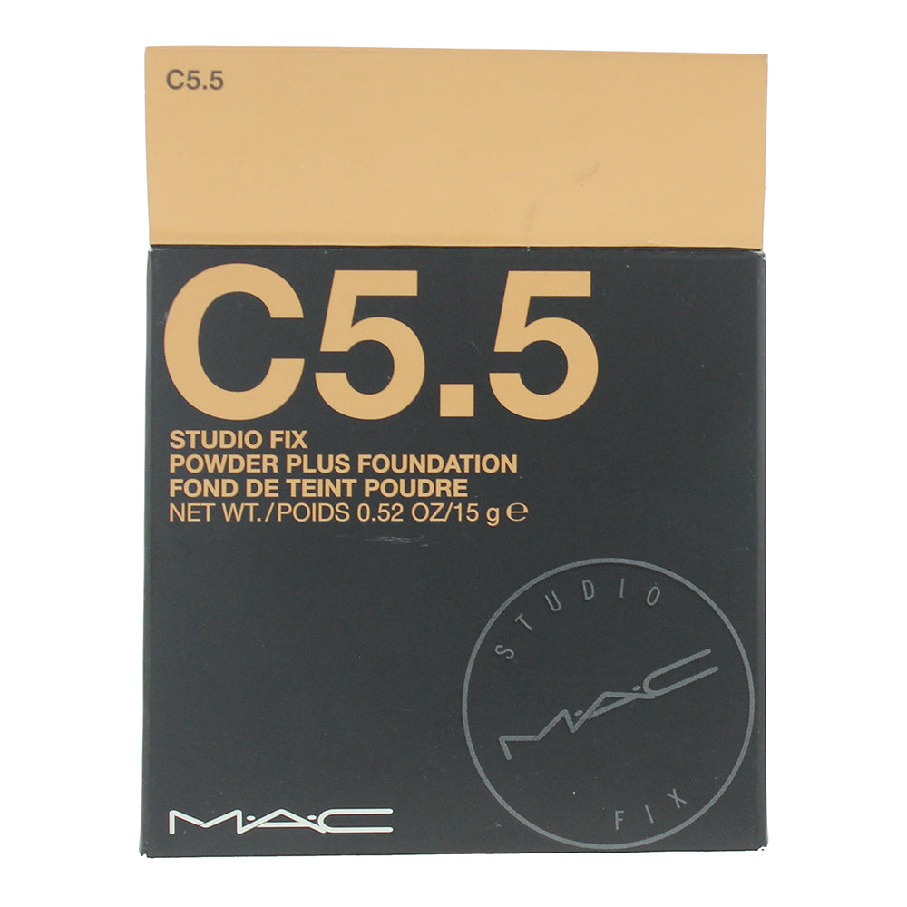 MAC Studio Fix Powder Plus C5.5 Foundation 15g - Box