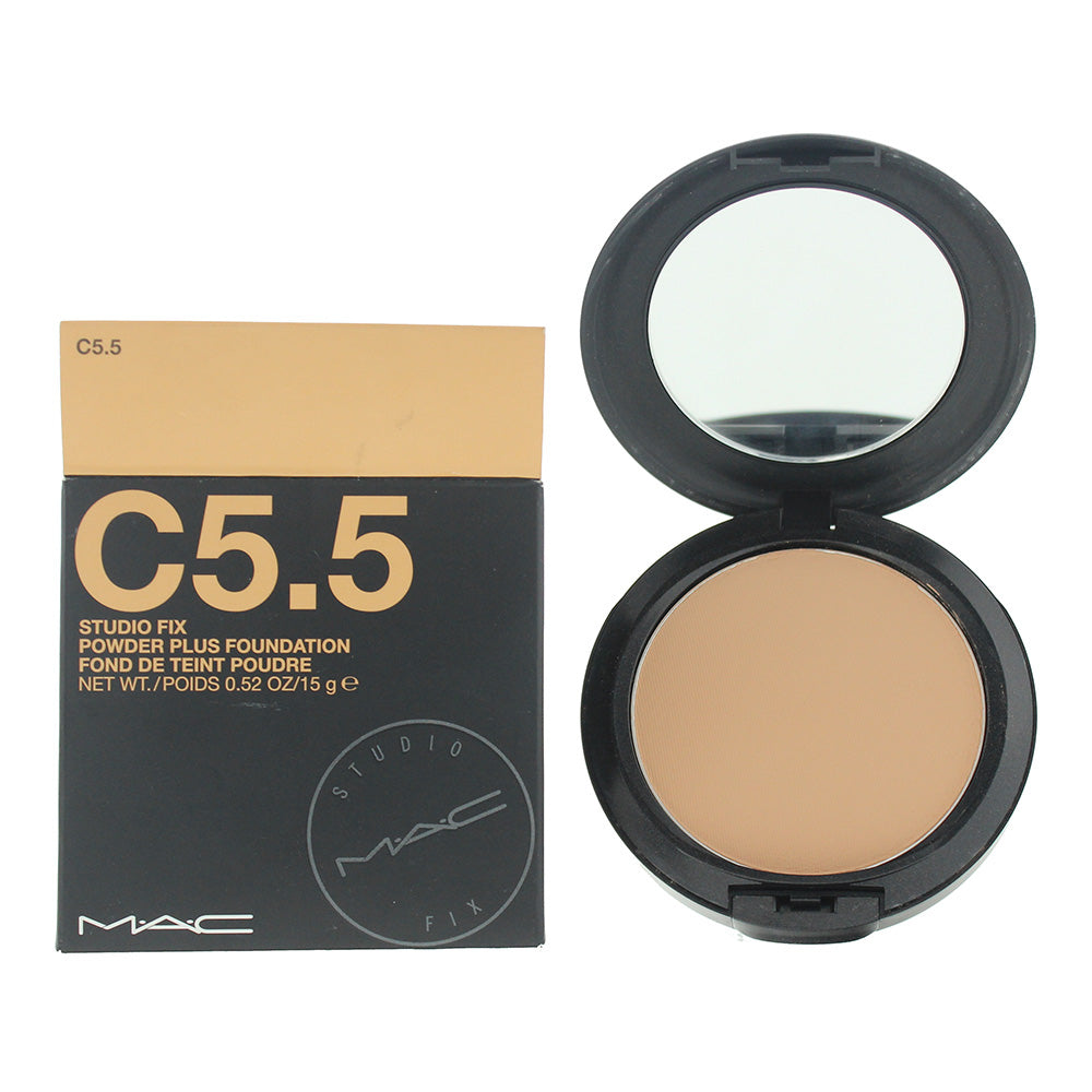 MAC Studio Fix Powder Plus C5.5 Foundation 15g