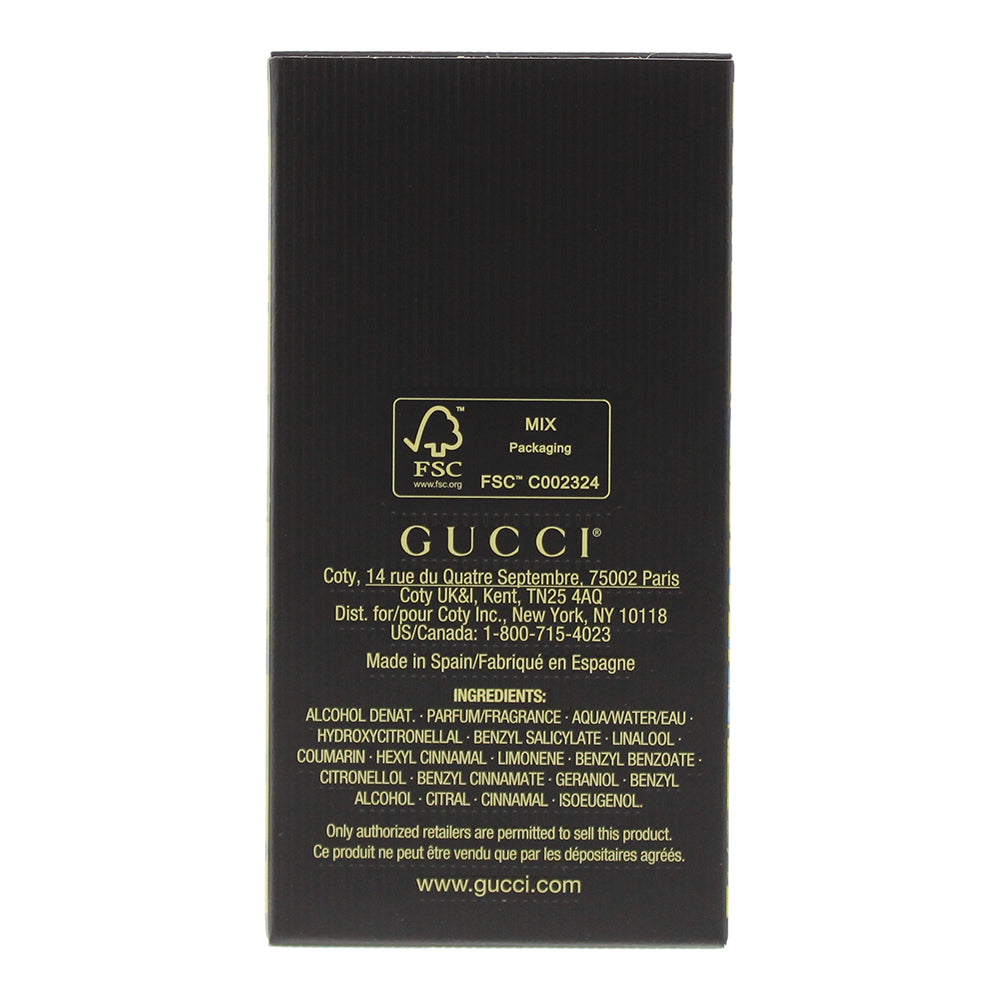 Gucci Flora Gorgeous Orchid Eau de Parfum 30ml - Ingredients