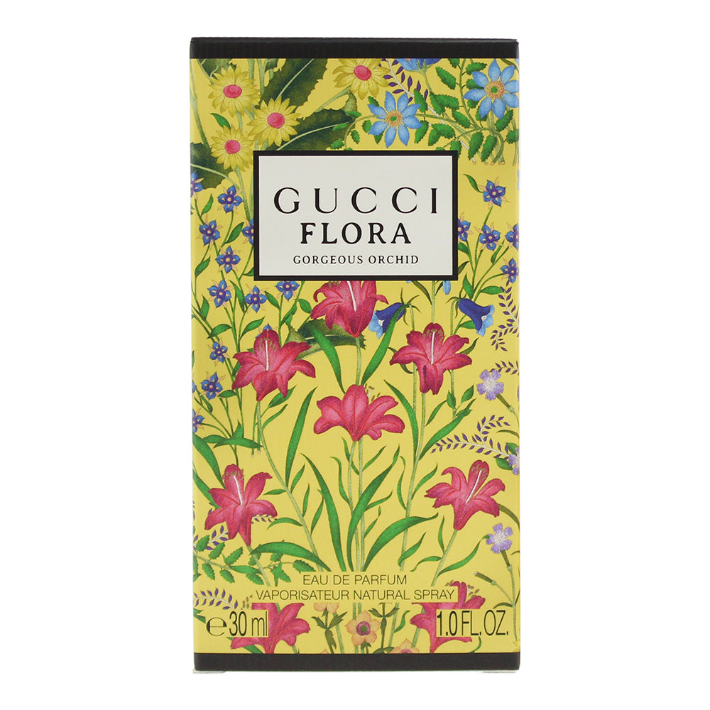 Gucci Flora Gorgeous Orchid Eau de Parfum 30ml - Box