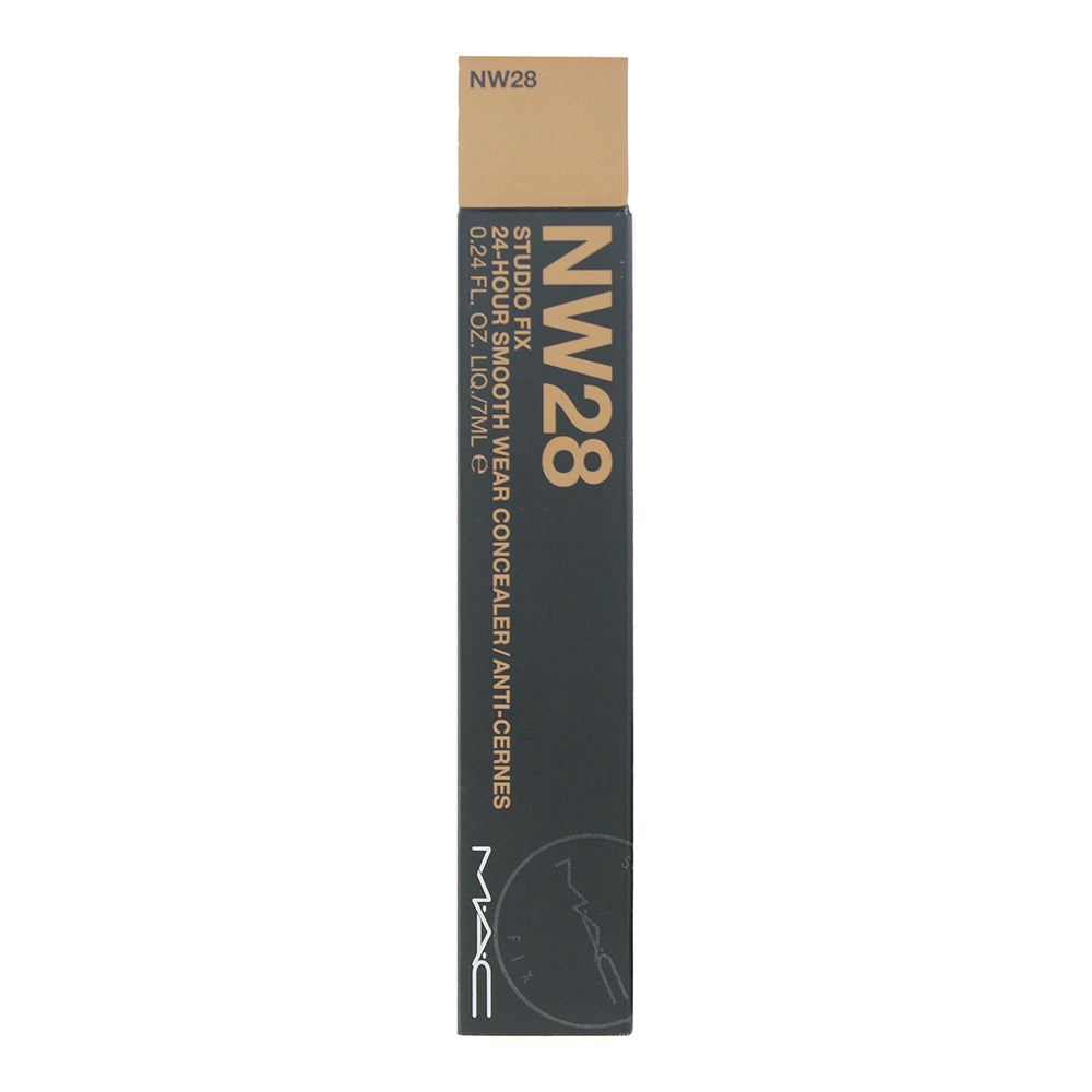 MAC Studio Fix 24 Hour Smooth Wear NW28 Concealer 7ml - Box